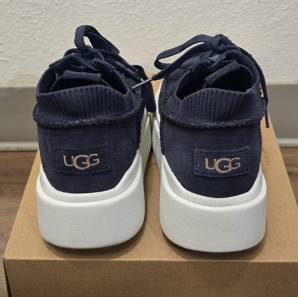 UGG EZ-Duzzit Platform Sneakers - Eve Blue Sold Out Color - Picture 8 of 12